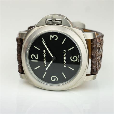 stegbreite panerai pam 176|Panerai Luminor Base Titanio : PAM 176 PAM00176 : .